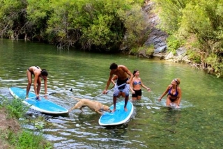 Paddle Surf en río